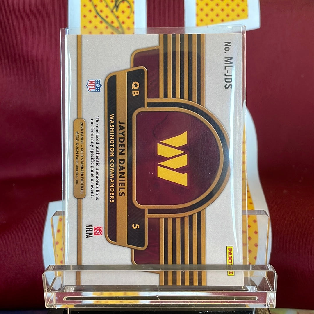 2024 Gold Standard Jayden Daniels Mother Lode /299