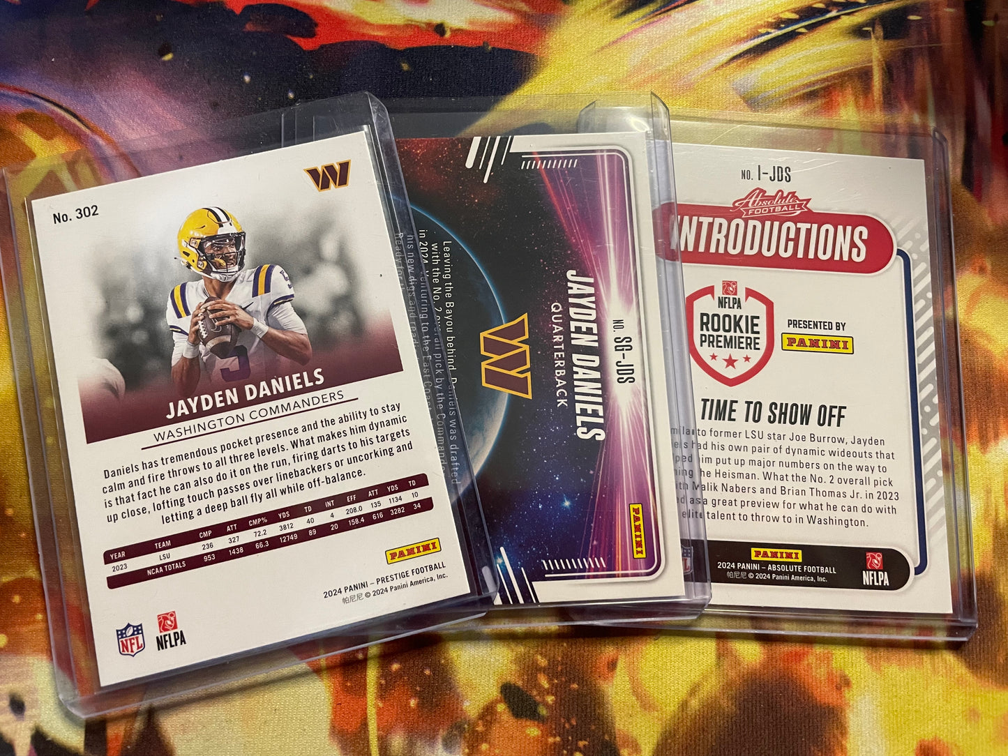 Jayden Daniels Bundle