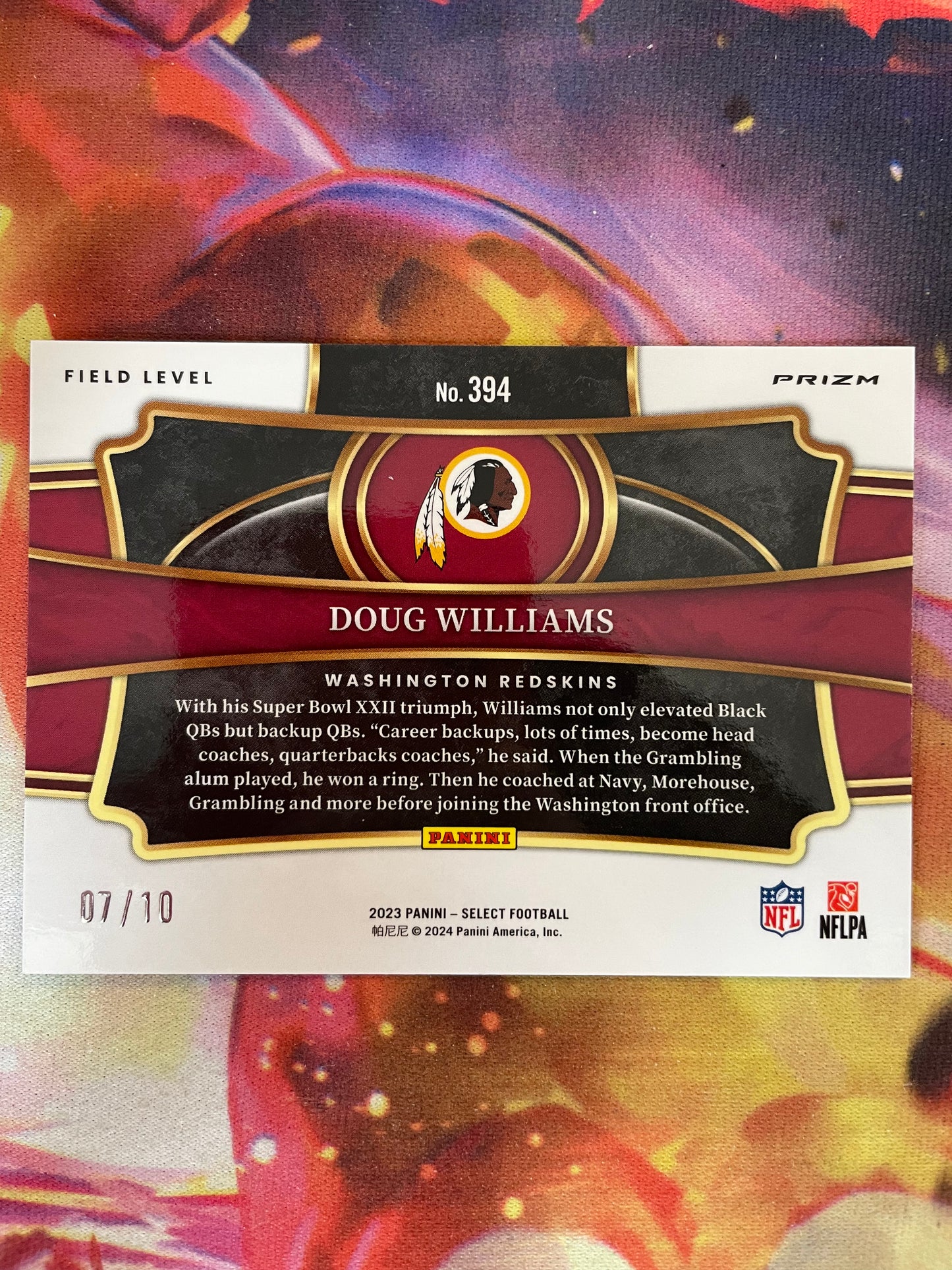 2023 Select Doug Williams Dragon Scale /10