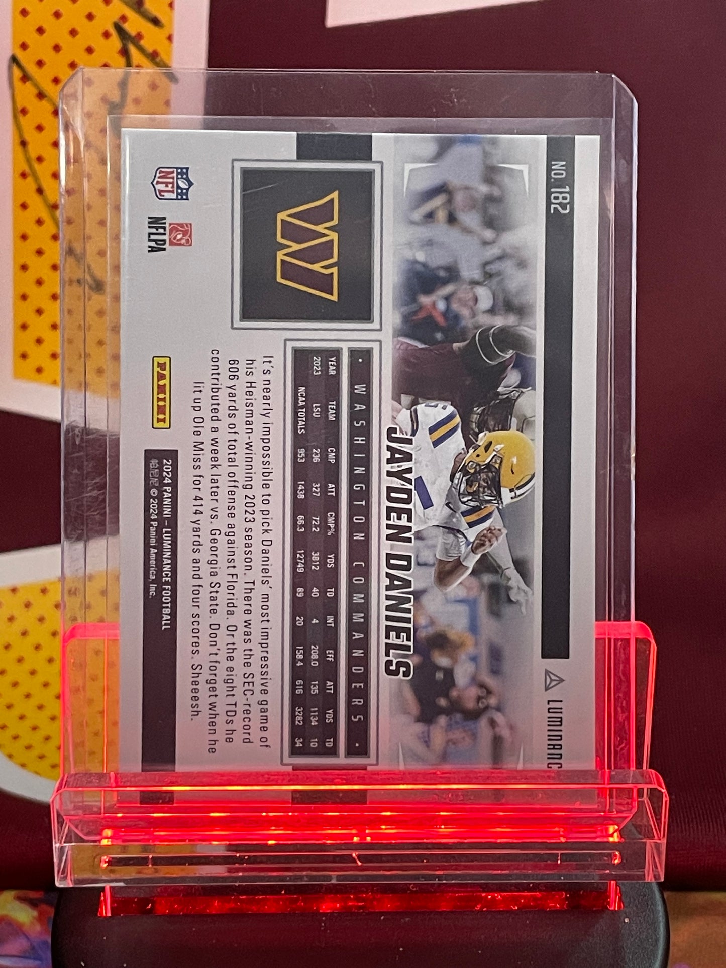 2024 Luminance Jayden Daniels