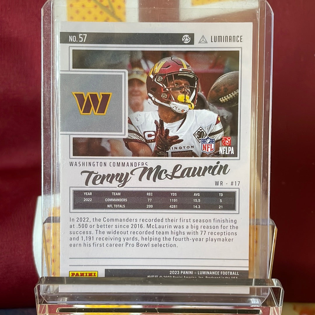 2023 Luminance GOLD Terry McLaurin /50