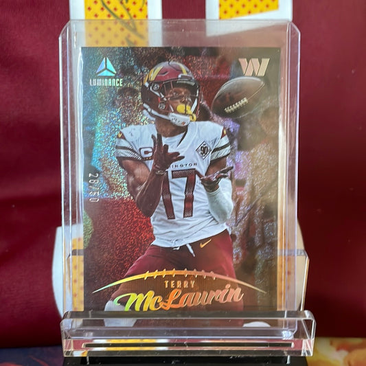 2023 Luminance GOLD Terry McLaurin /50