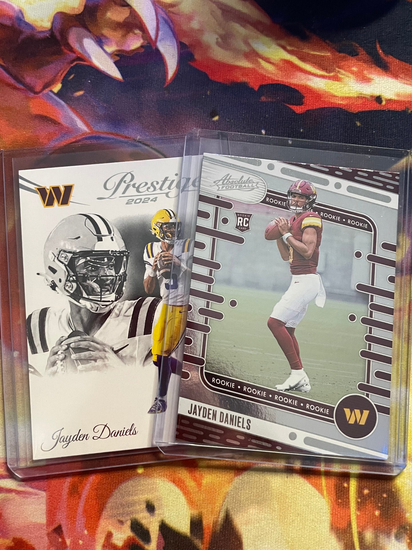 2024 Absolute and Prestige Jayden Daniels Bundle