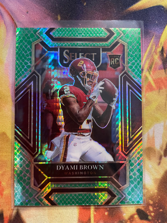 2021 Select Dyami Brown Dragon Scale /89