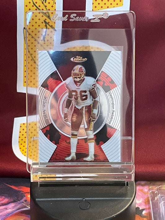 2005 Topps Finest Sean Taylor Rookie Silver