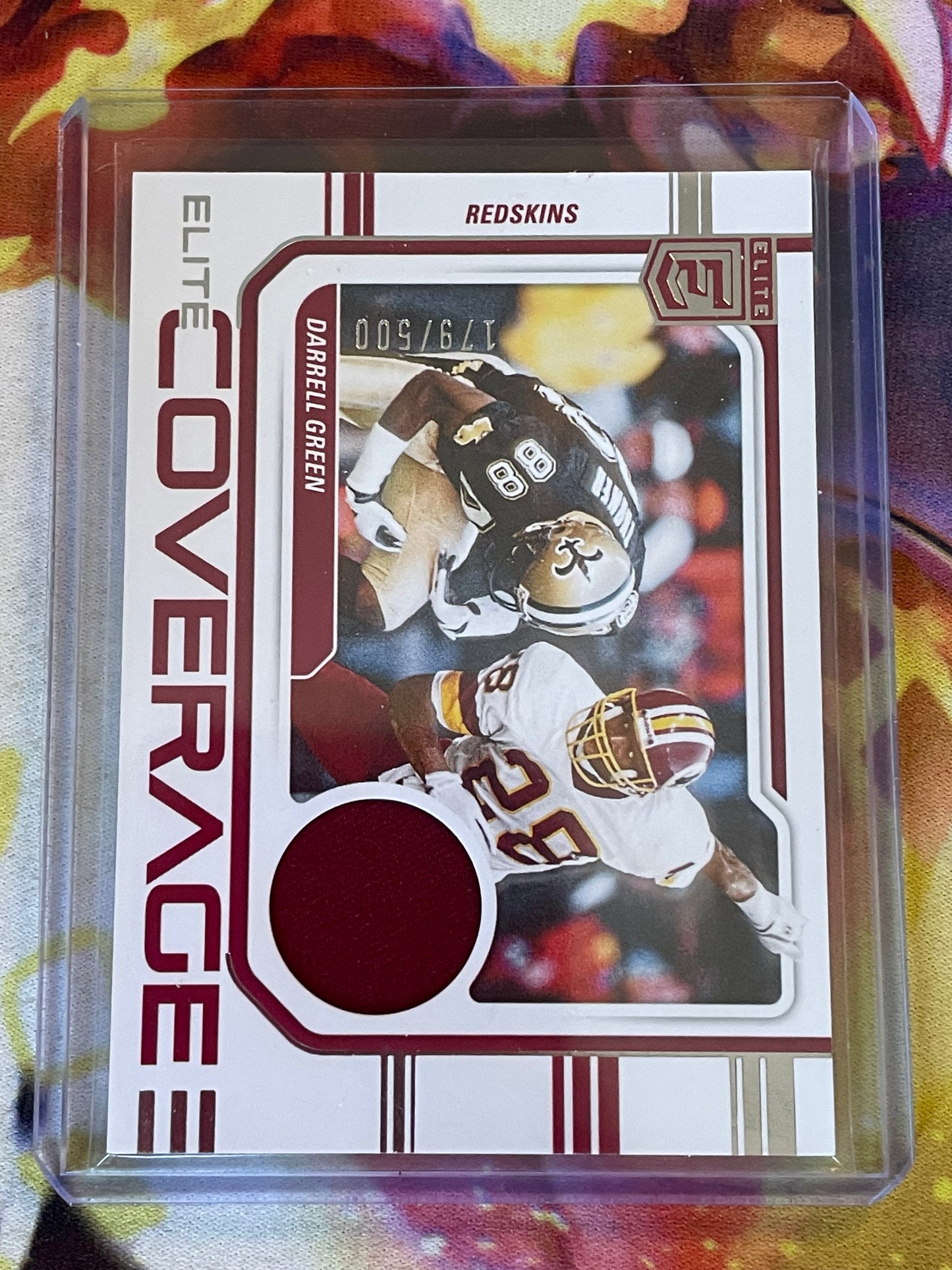 2024 Donruss Elite Darrell Green Patch /500