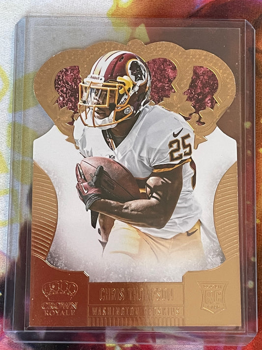 2013 Crown Royale Chris Thompson Die Cut