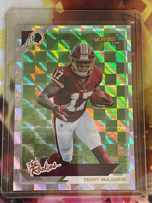 2019 Donruss Terry McLaurin The Rookies