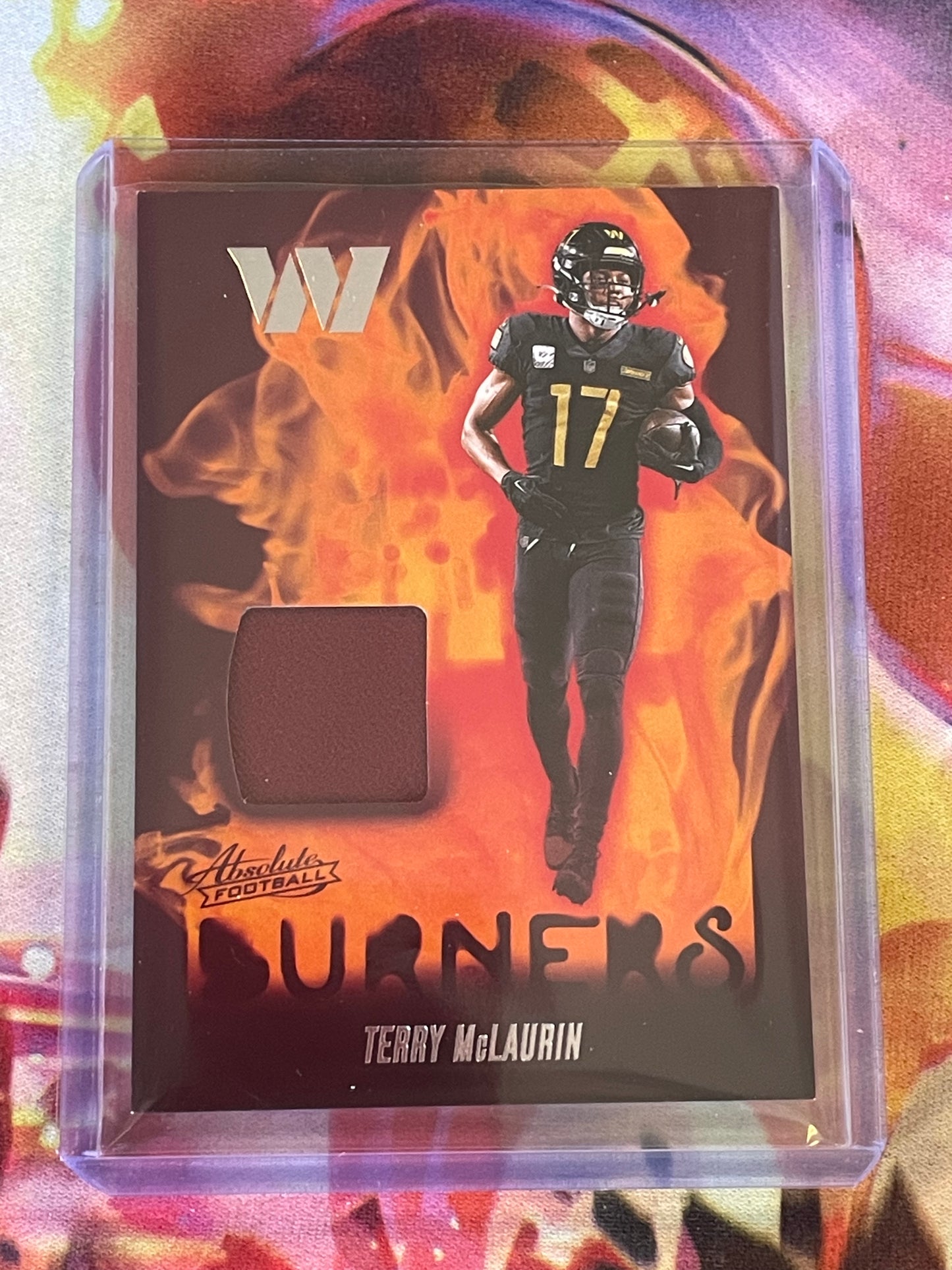 2024 Absolute Terry McLaurin Burners Patch