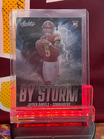 2024 Absolute Jayden Daniels By Storm