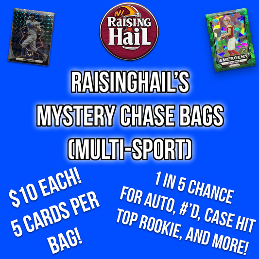 Multi-Sport Mystery Chase Bags